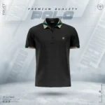 Premium Contrast Polo Shirt For Men – CP 12