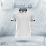 Premium Contrast Polo Shirt For Men – CP 04