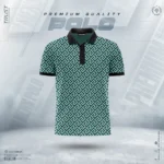 Premium Contrast Polo Shirt For Men – CP 09